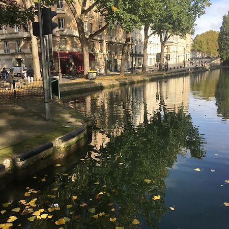 Paris, Au Bord Du Canal Saint Martin Экстерьер фото