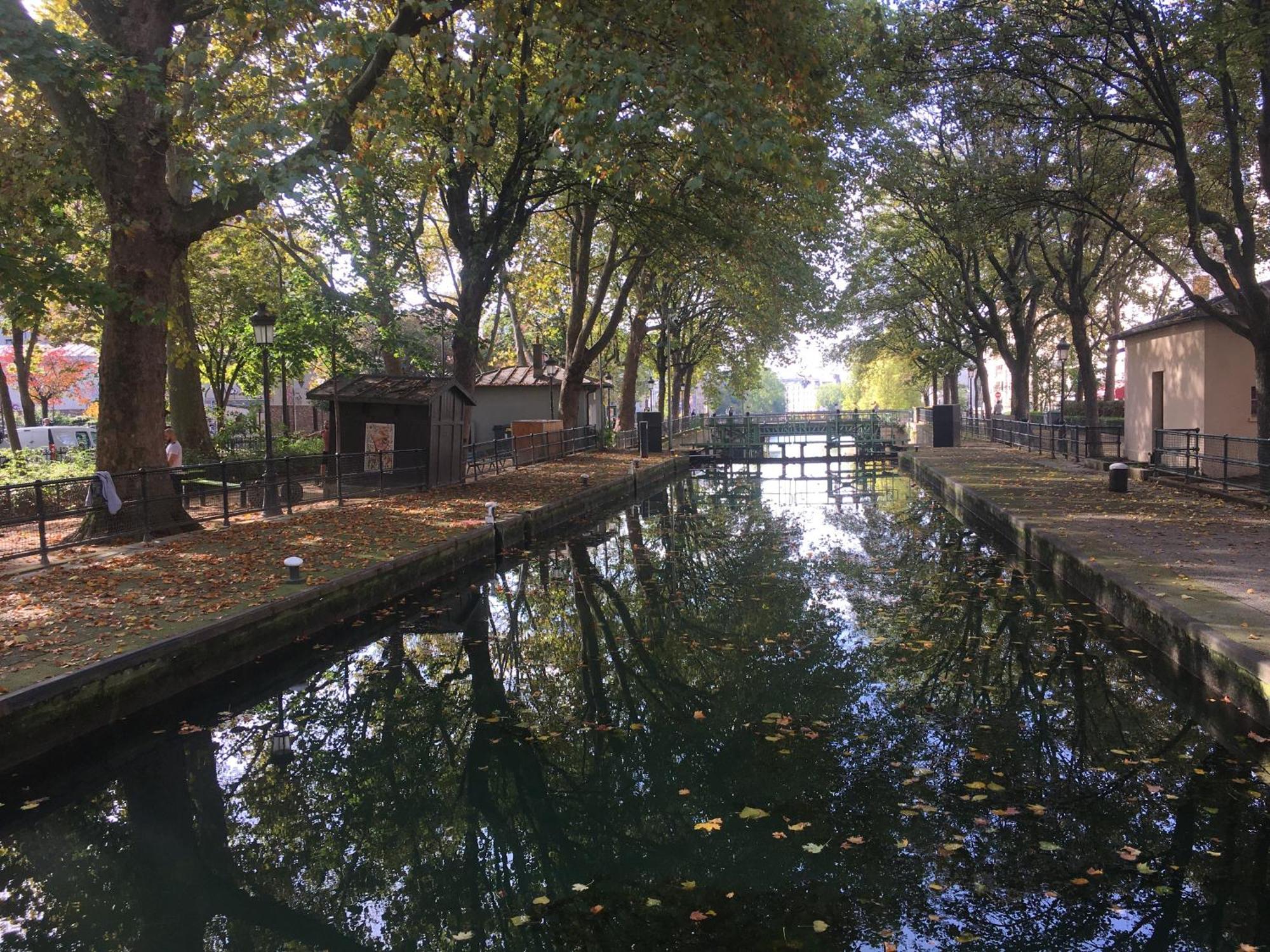 Paris, Au Bord Du Canal Saint Martin Экстерьер фото